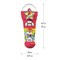Kids Hits Educational Toddler Lightshow Microphone Toy Great Hits Red